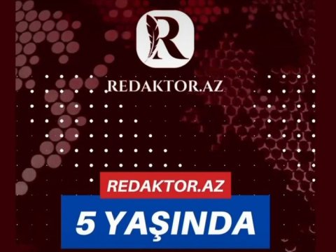 Redaktor.az-ın 5 yaşı tamam oldu