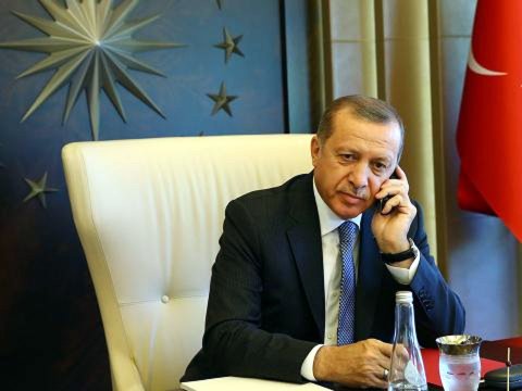 Ərdoğan 4 ölkənin lideri ilə müzakirə APARDI