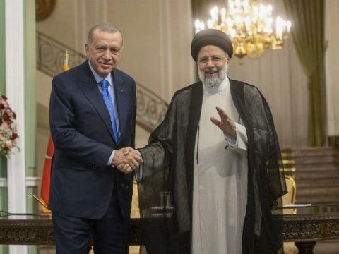 Ərdoğan Rəisi ilə danışıqlar APARDI