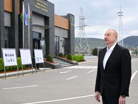 Prezidentin regionlara səfəri - Bölgələrin inkişafına kompleks yanaşma
