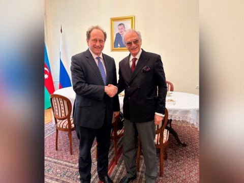 Alman səfirə normallaşma barədə məlumat verildi 