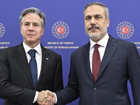 Hakan Fidan Blinkenlə danışıqlar apardı 