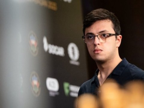 Nicat Abasov Hindistan şahmatçısına məğlub oldu