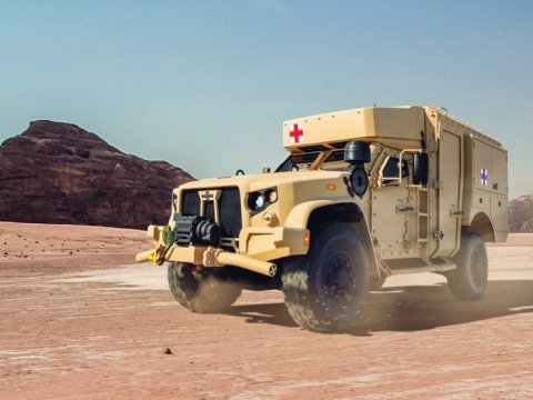 ABŞ Ermənistana zirehli 