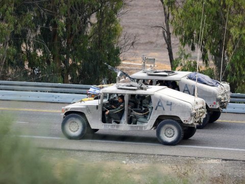 UNICEF-in avtomobili Qəzzanın girişində atəşə tutuldu