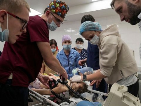 Ukrayna müharibəsində 542 uşaq həlak olub