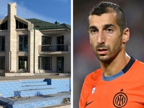 Erməni futbolçunun Şuşadakı villasının son vəziyyəti - VİDEO