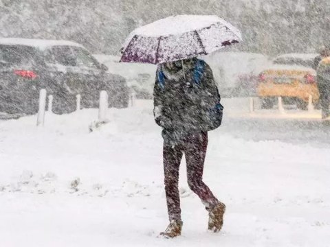 Hava yenidən pisləşəcək - Dolu və qar yağacaq