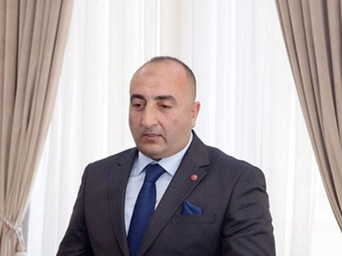 Azərbaycanda futbol klubunun prezidenti SAXLANILDI