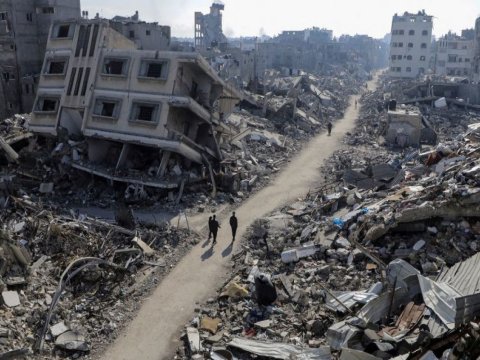 Qəzzada ölənlərin sayı 33 min 545-ə çatıb