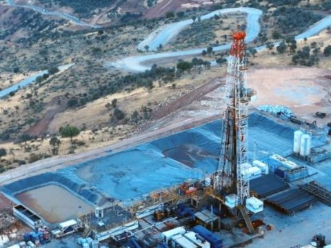 Qabarda gündəlik neft hasilatı 40 min bareli ötüb