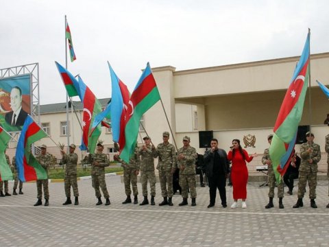 Müdafiə Nazirliyi məlumat yaydı
