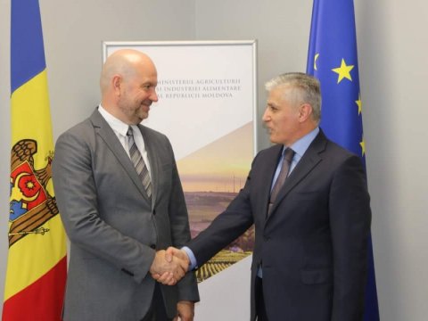 Moldova ilə ticarət dövriyyəsinin artırılması müzakirə olundu