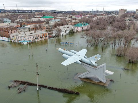 Bir gecədə 361 ev su altında qaldı 
