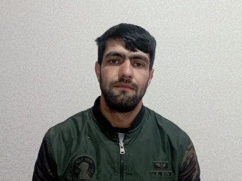 İran vətəndaşına narkokuryerlik edən tutuldu