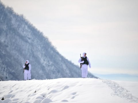 Sərhədçilərimizin döyüş ruhu yüksəkdir