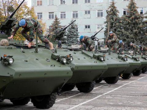 Moldova Avropa hərbi müqaviləsindən çıxır