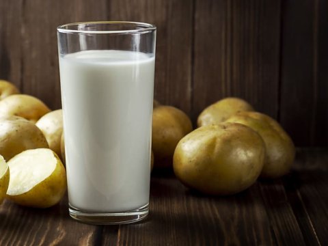 Heyvan mənşəli süd sağlamlığa və təbiətə zərərlidir... - Kartof südü içməliyik?