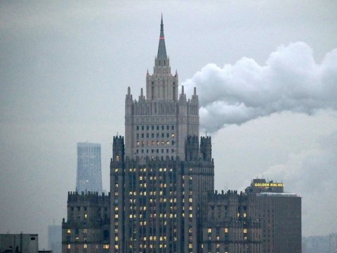 Fransa səfiri Rusiya Xarici İşlər Nazirliyinə çağırıldı 