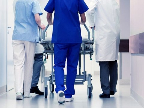 Ağdamda minaya düşən şəxsin vəziyyəti ağırdır 