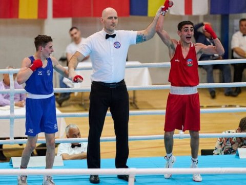 İki boksçumuz Avropa çempionatının FİNALINDA