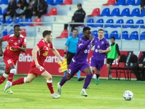 İlk oyunda qalib müəyyənləşmədi