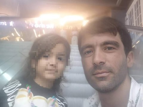 Kürdə batan ata və qızı AXTARILIR