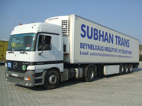 Beynəlxalq yük daşımalar üçün 