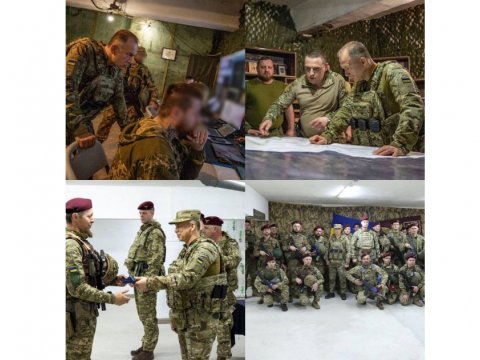 Şərq cəbhəsində vəziyyət daha gərgindir - Baş komandan