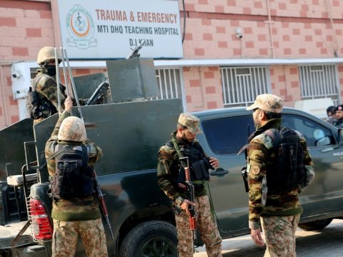 Pakistanda silahlı hücum nəticəsində 11 nəfər ölüb