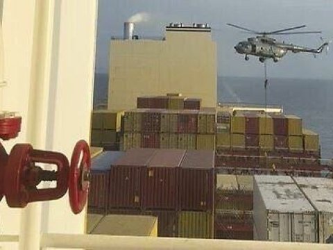 İran israilli iş adamının gəmisini ƏLƏ KEÇİRDİ 