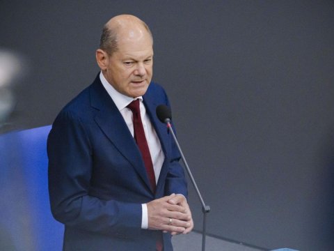 Putinlə zamanı gələndə danışıqlar aparacağam - Şolts