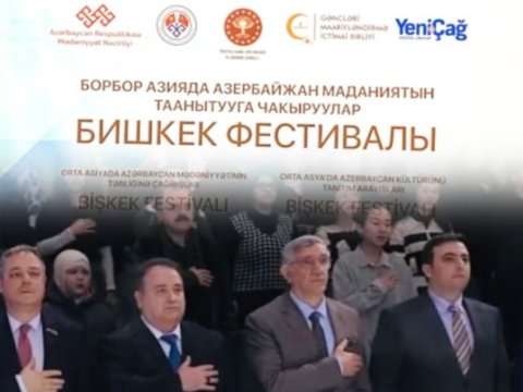 Azərbaycan mədəniyyətinin təbliğinə həsr olunan Bişkek Festivalı – FOTO