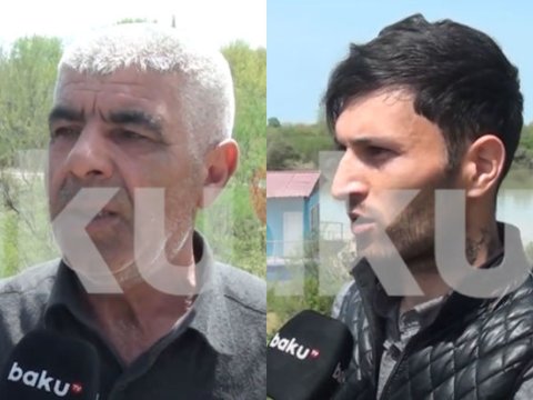 Kürdə batan ata və qızın yaxınları: “Uşaq əlindən çıxıb düşüb suya...” -