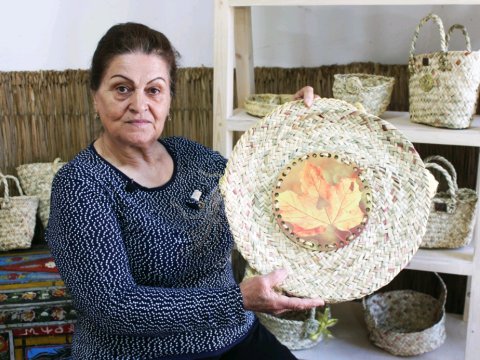 Lənkəranda həsirçilik: \