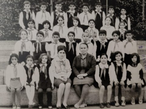 Xankəndi məktəbinin məzunları 41 il sonra bir arada - VİDEO