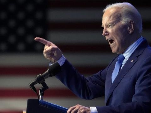 Bayden İranın hücumunu izləyir: Dəstəyimiz sarsılmazdır...