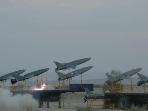 İran İsrailə 185 dron, 36 qanadlı raket atıb