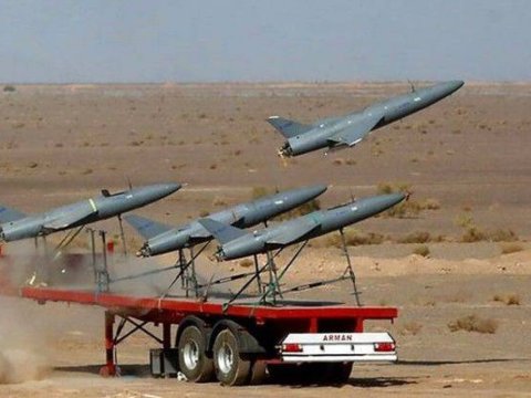 İordaniya İsrailə atılan onlarla PUA-nı VURUB