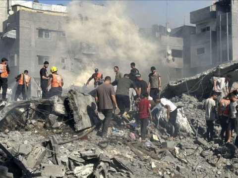 Qəzzada ölənlərin sayı AÇIQLANDI