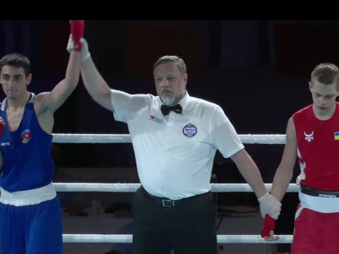 Daha bir boksçumuz Avropa çempionu oldu 