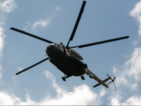 Mexikoda helikopter qəzaya uğradı - 3 nəfər öldü