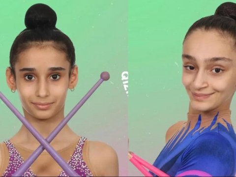 Gimnastlarımız beynəlxalq turnirdə 7 qızıl medal qazandılar