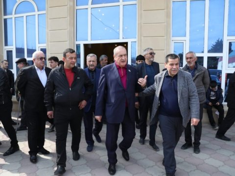 Eldar Quliyevin təşəbbüsü ilə bayram süfrəsi təşkil edildi - FOTOLAR
