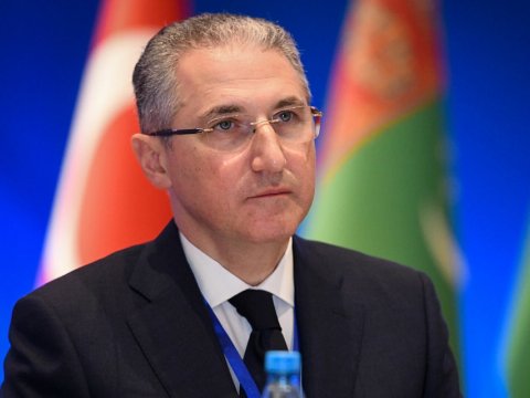 Muxtar Babayev Xəzərdə suyun azalması və səhralaşma problemlərindən DANIŞDI