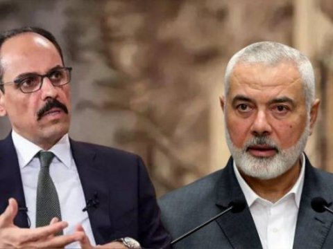 Türkiyə kəşfiyyatının rəhbəri HƏMAS-ın başçısı ilə danışdı