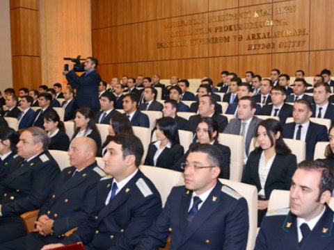 Prokurorluğa işə qəbulla bağlı müsabiqə elan edildi