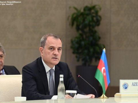 Ceyhun Bayramov konfrans iştirakçılarını COP29-a hazırlıq barədə məlumatlandırdı