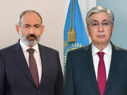 Paşinyan Tokayevə sülh prinsiplərindən DANIŞDI