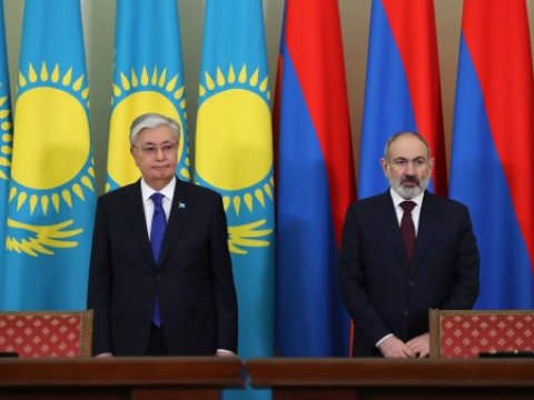 İrəvan Astana ilə qardaşlaşmış şəhər ELAN EDİLDİ